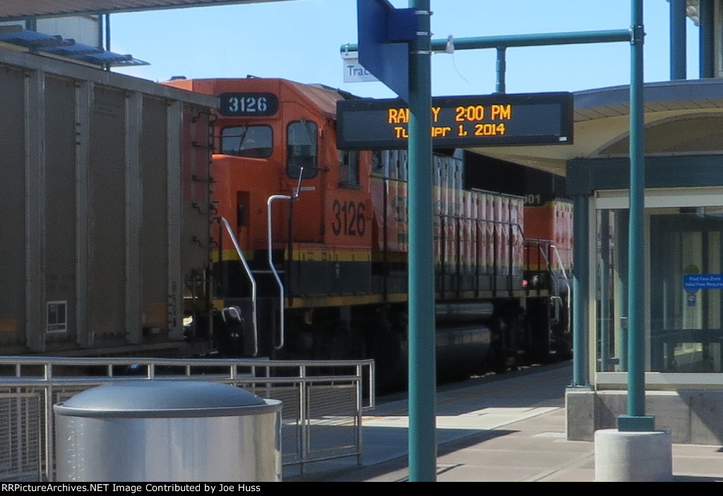 BNSF 3126